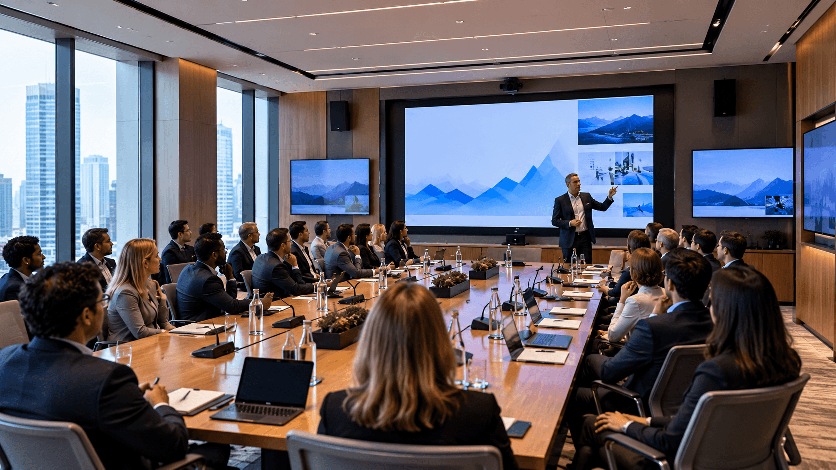 Executive Leadership Meeting