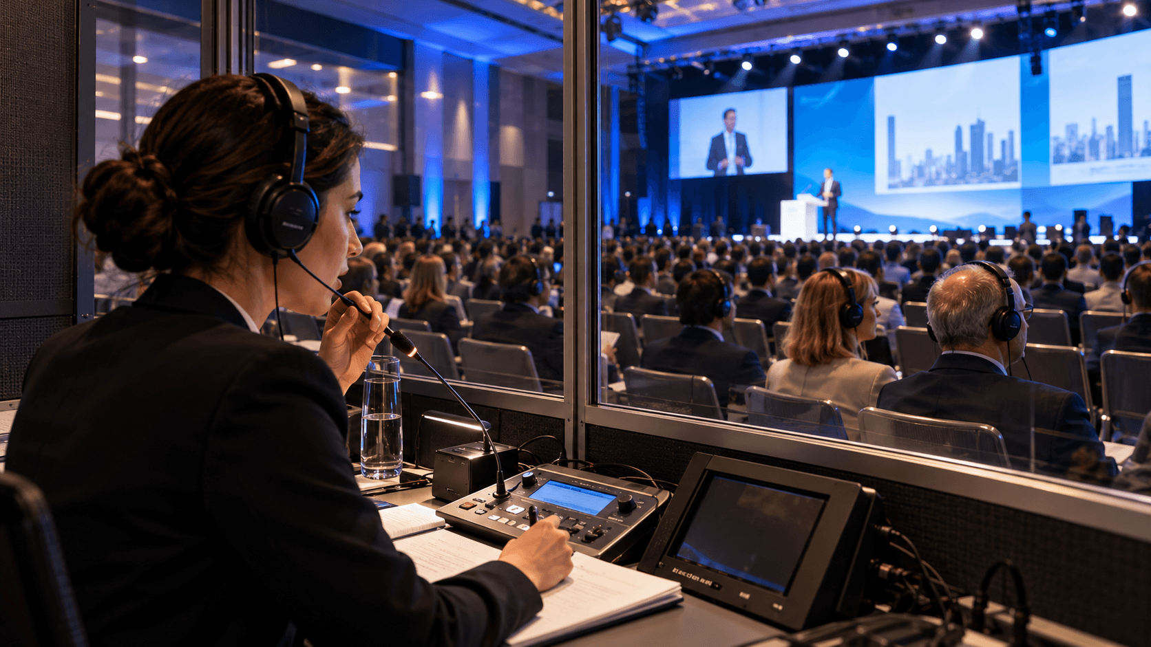 Simultaneous Interpretation and Multilingual Conference