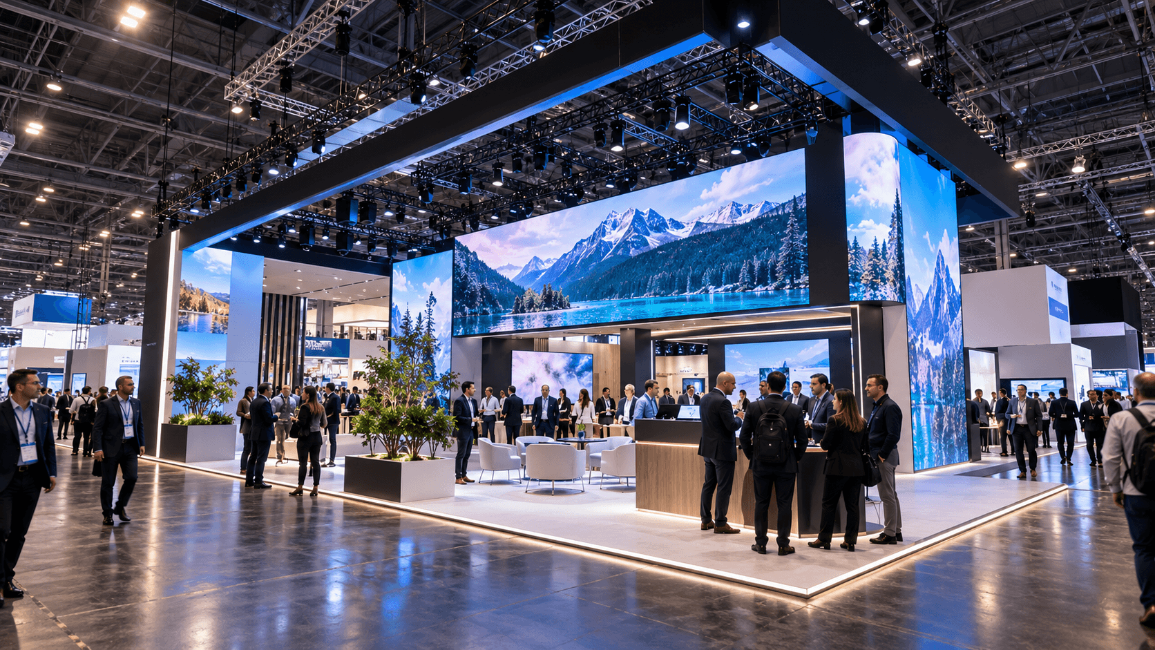Trade Show and Exhibition Production